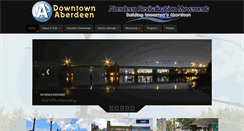 Desktop Screenshot of downtownaberdeen.com